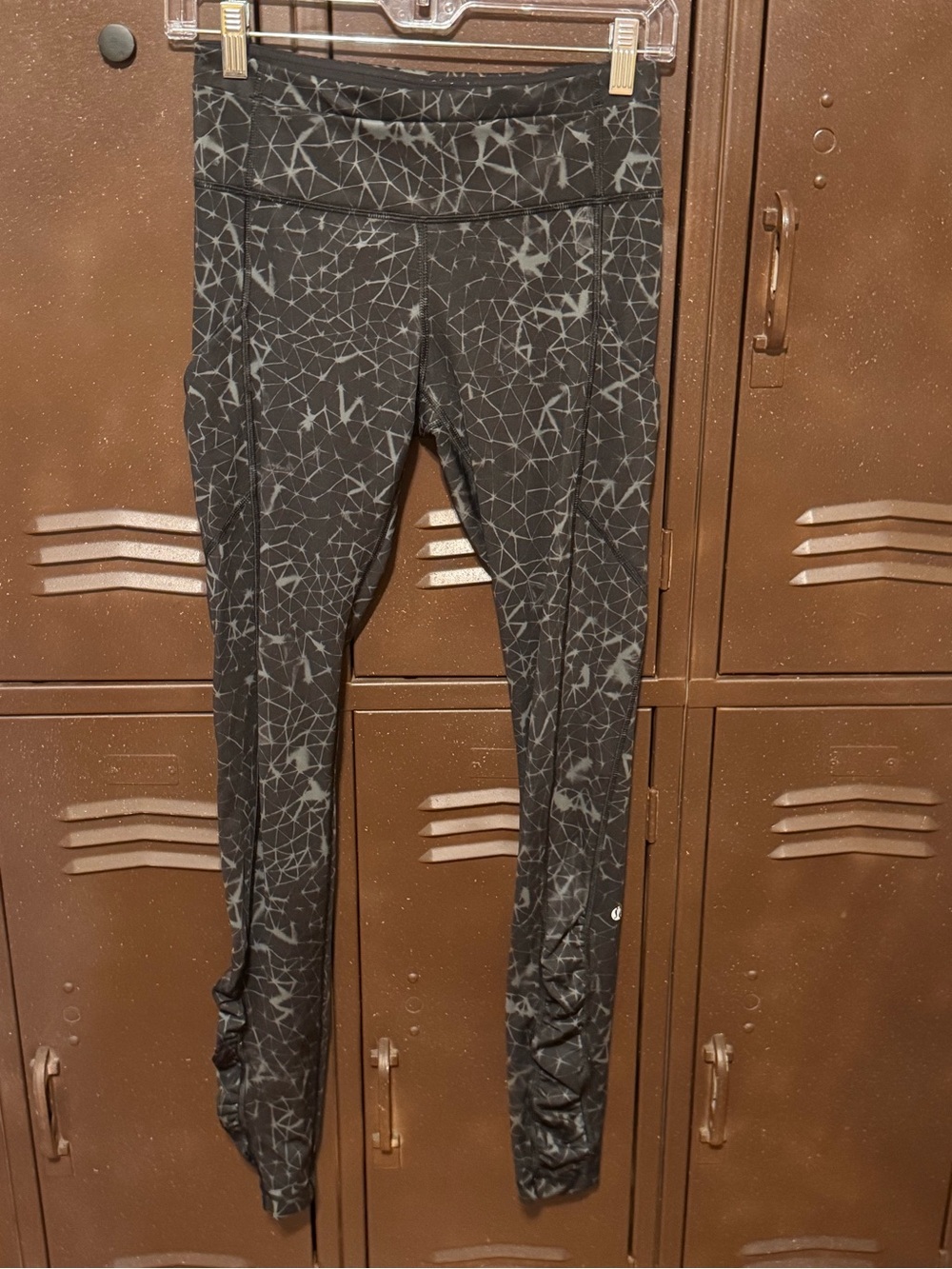 Lululemon Black / Grey Leggings